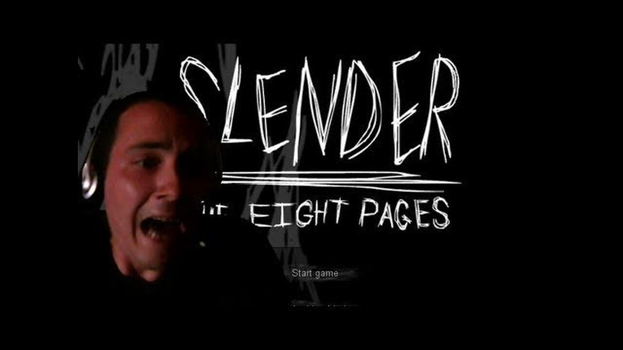 (Réupload) Slender : The eight pages | Pourquoi j'ai des statics?!?