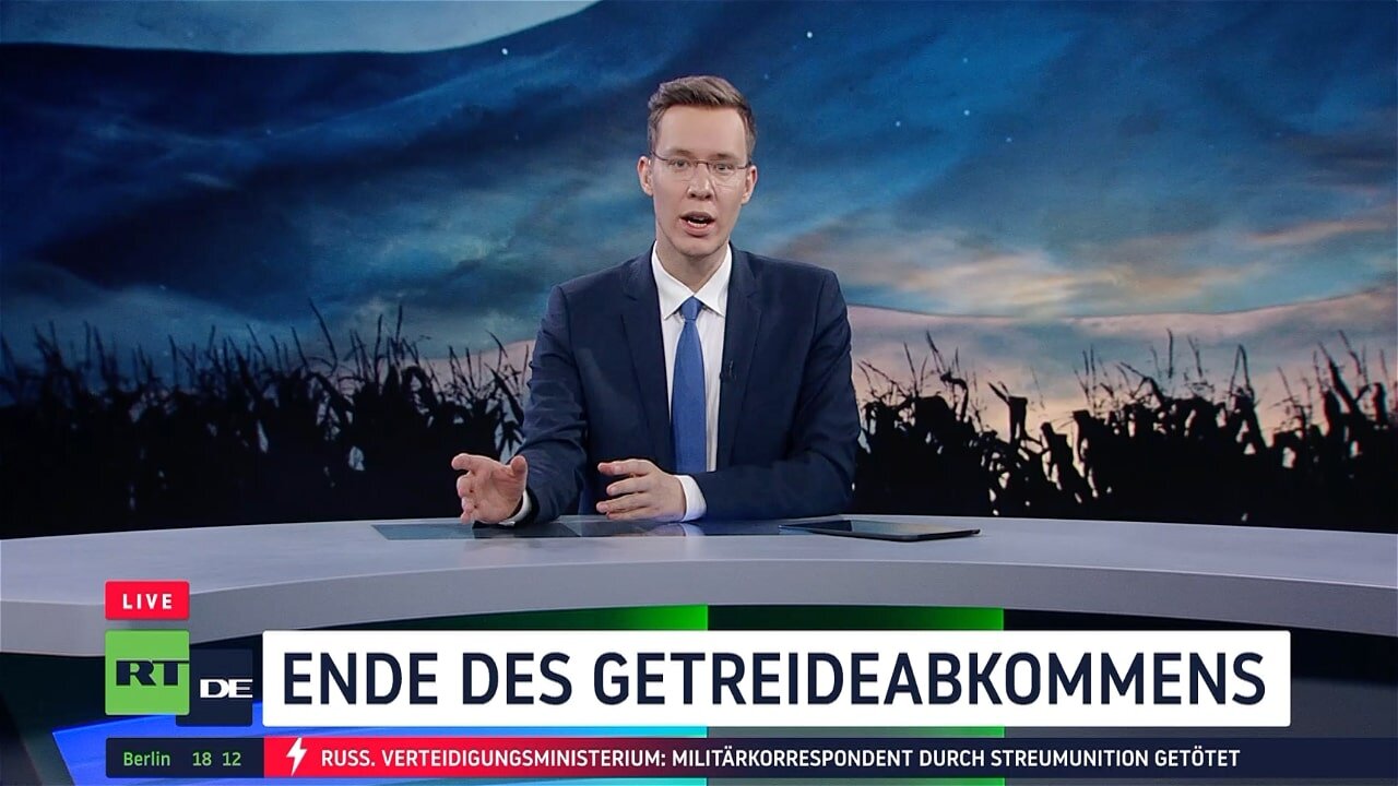 Ende des Getreideabkommens