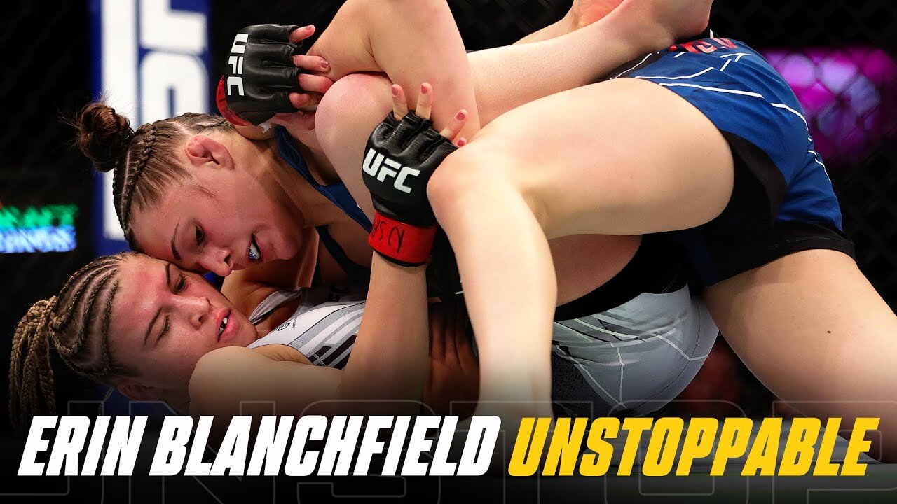 Seven Reasons Why You Should Not Sleep on Erin Blanchfield #UFC #UFCSingapore #SingapoReimagine