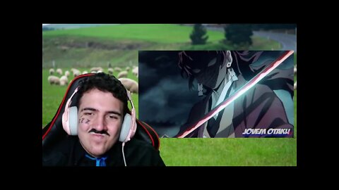 PASTOR REACT E SE O RENGOKU NÃO TIVESSE MORRIDO EM DEMON SLAYER? | KIMETSU NO YAIBA