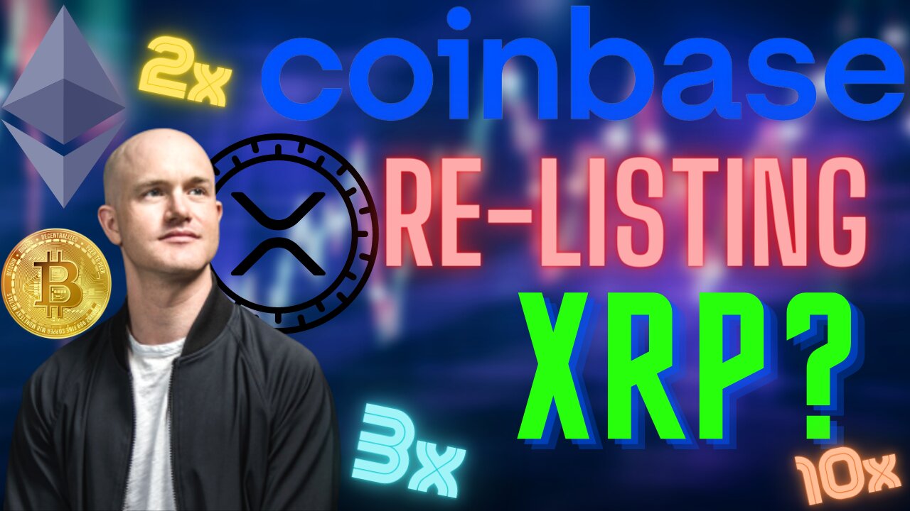 COINBASE RE-LISTING XRP? XRP MASSIVE PUMPEMENTALS #bitcoin #crypto #ethereum #xrp