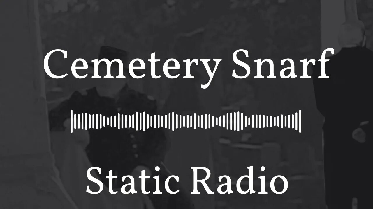 Cemetery Snarf | Static Radio