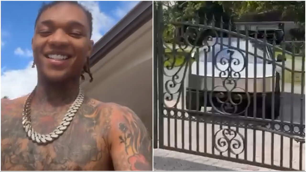 Swae Lee of Rae Sremmurd gets his Cyber Truck delivered