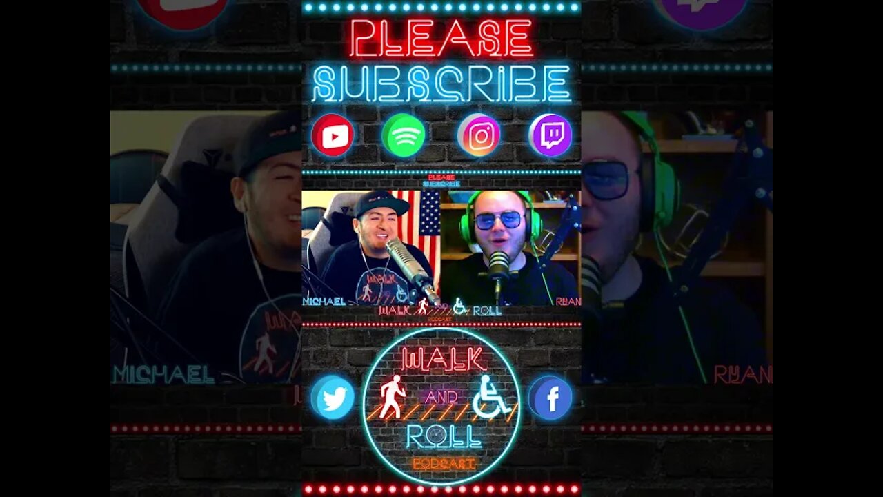 Shoot Your Ass | Walk And Roll Podcast #shorts