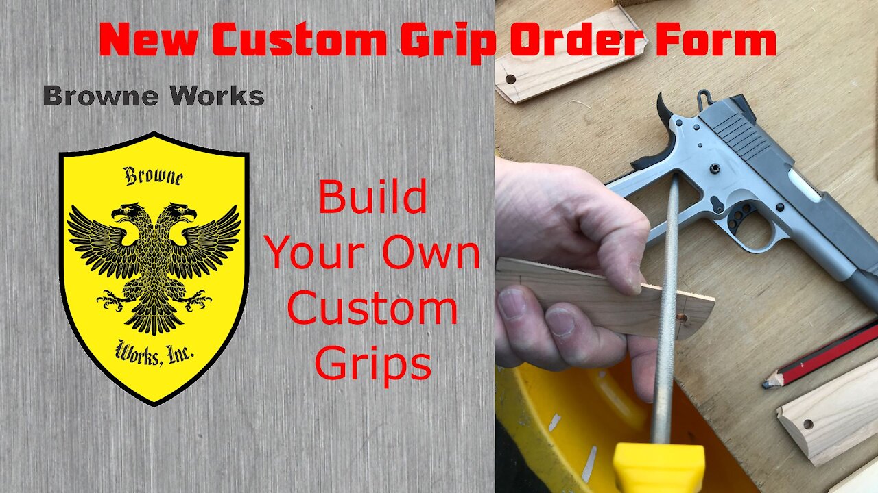 Build Your Own Custom Grips