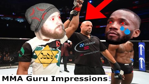 MMA Guru does his Leon Edwards impression!!!