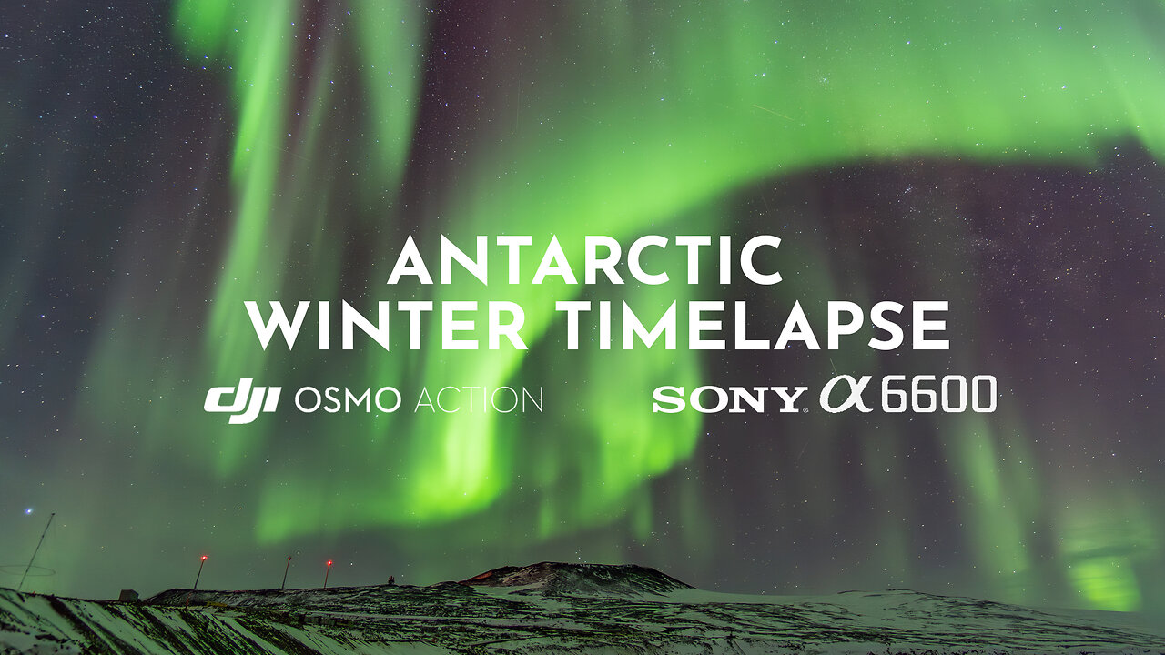 Winter Timelapse Compilation | KP9 Solar Storm | Nacreous Clouds | Sony A6600 | DJI Action 4