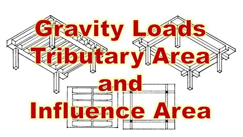 Gravity Load Systems, Tributary Area, and Influence Area - Intro to Structural Analysis