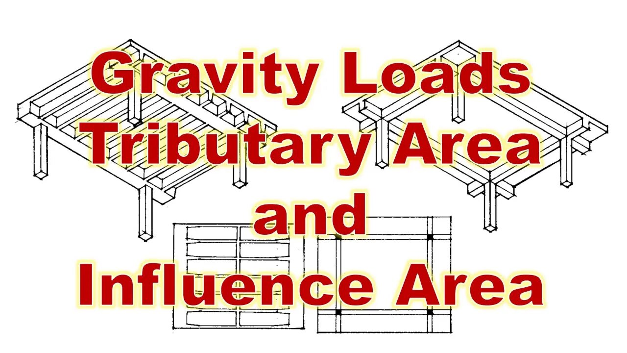 Gravity Load Systems, Tributary Area, and Influence Area - Intro to Structural Analysis