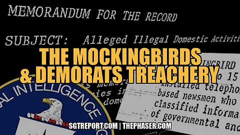 LAWLESS: THE MOCKINGBIRDS & DEMORATS TREACHERY