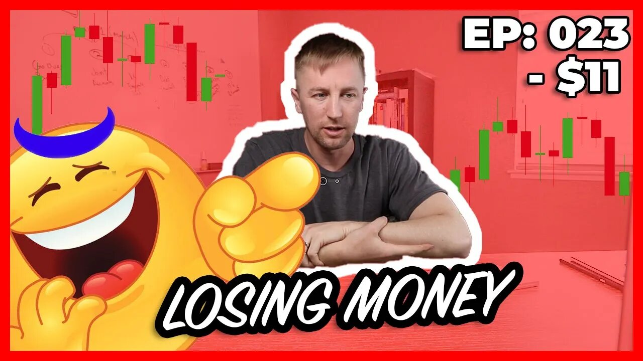 Live Webull Day Trading On a Very Volatile Day (I Broke My Winning Streak) | EP 023