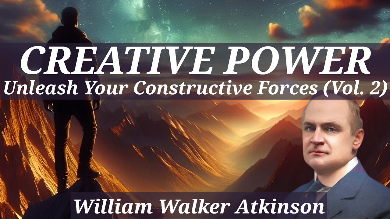 Unleash Your Constructive Forces - Personal Power Vol. 2 - A William Walker Atkinson Full Audiobook