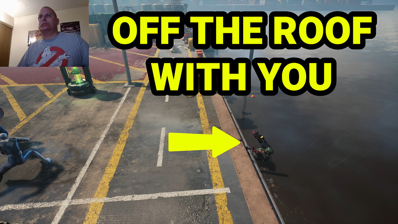 OFF THE ROOF WITH YOU