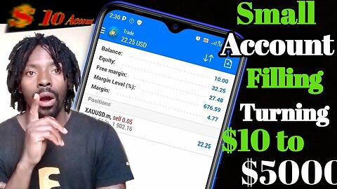 How To Grow $10 Forex Account To $5000 ( By Using This Banned Strategy 🔥🔥🤑 )
