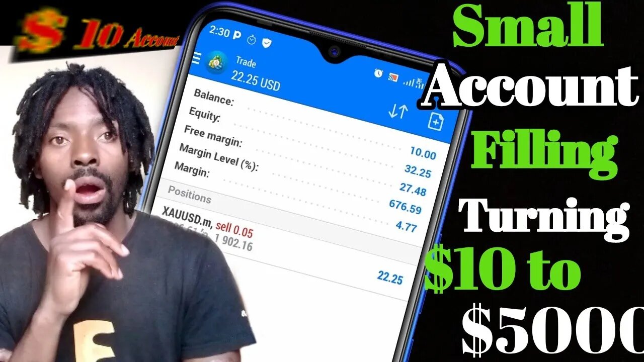 How To Grow $10 Forex Account To $5000 ( By Using This Banned Strategy 🔥🔥🤑 )