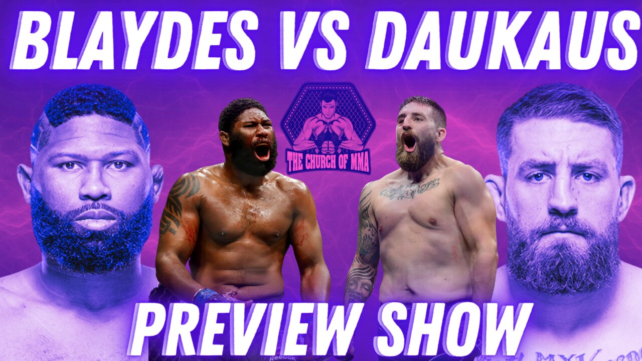 Ep.112 UFC London RECAP | MMA NEWS | Blaydes vs Daukaus PREVIEW