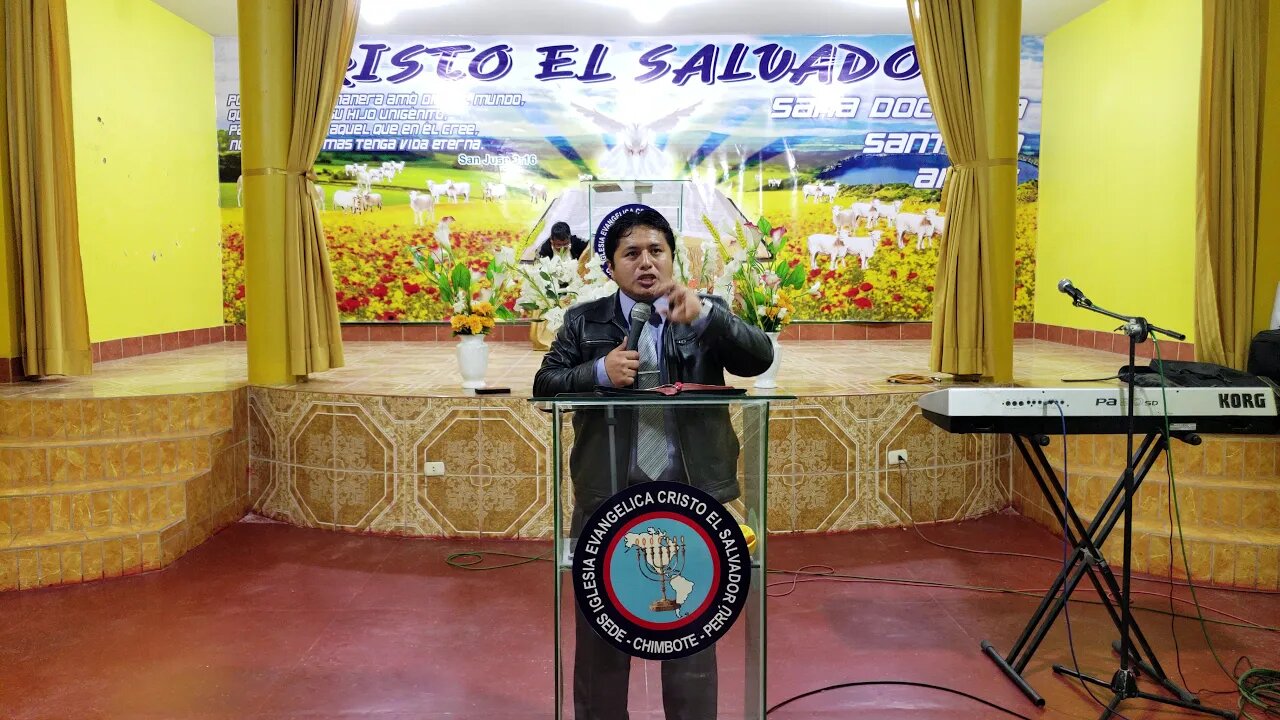 Escuela Bíblica: Cristo el Salvador - Sesión 015 - Edgar Cruz Ministries