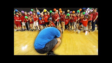 Worlds Largest Game Of Dodgeball