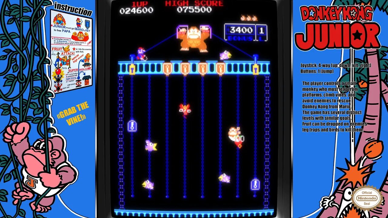 MyRetrozz Playz DK Jr