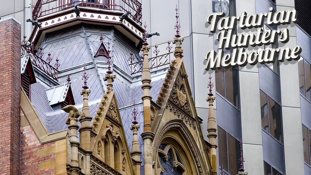 Melbourne ANZ Gothic Bank! What The Fook!