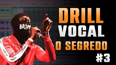COMO MIXAR DRILL VOCAL (O SEGREDO DO DRILL) #mixagem