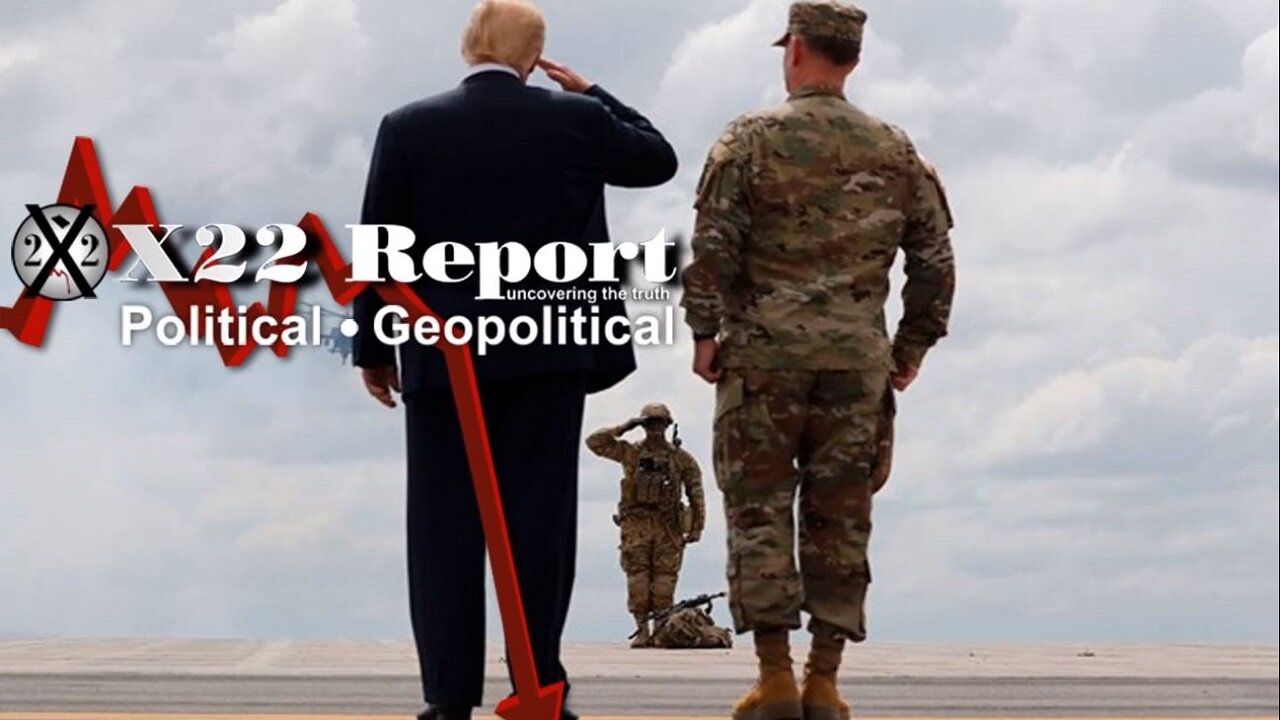 X22 Report - Ep.3160B - Biden Is Out, Everything Is About To Shift Towards Obama,Trump Paused It All