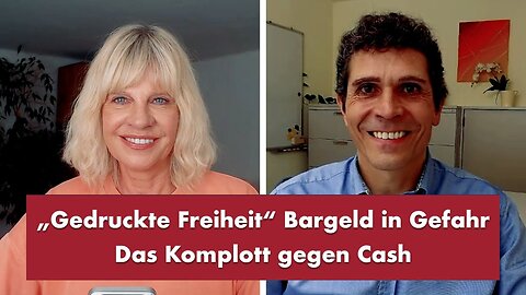 " NIEMAND HAT DIE ABSICHT DAS BARGELD ABZUSCHAFFEN ! " - Hansjörg Stützle