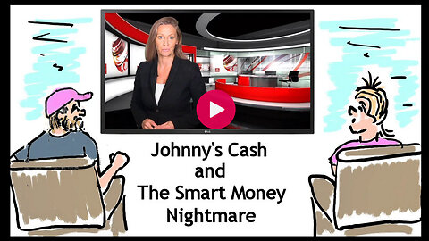 USE CASH Or its game over for Humanity watch as Johnny Public shows reality