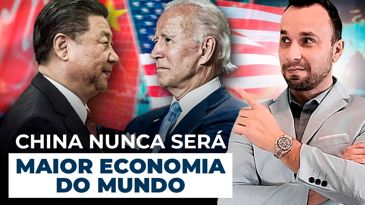 China Nunca será a Maior Economia do Mundo