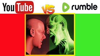 The Major Differences Between Youtube & Rumble!!!