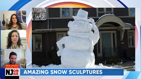 Amazing Snow Sculptures