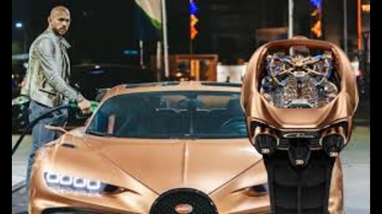 Andrew Tate Buys a Bugatti Watch (Deleted Footage)