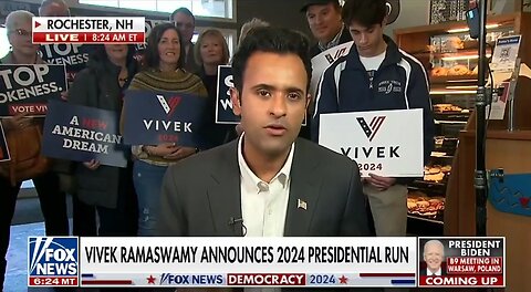 Vivek Ramaswamy: I’m Running For President To Revive The American Dream