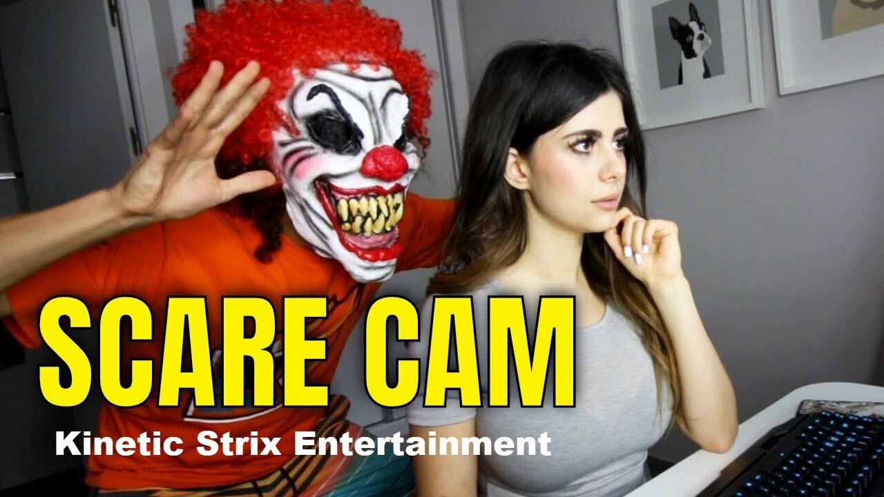 Scare Cam And Jump Scare Compilation Pranks Vol 2