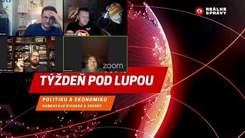 TÝŽDEŇ POD LUPOU - 11.02.2022 II. díl - S TIBOROM E. ROSTASOM A MAREKOM BALÁŽOM