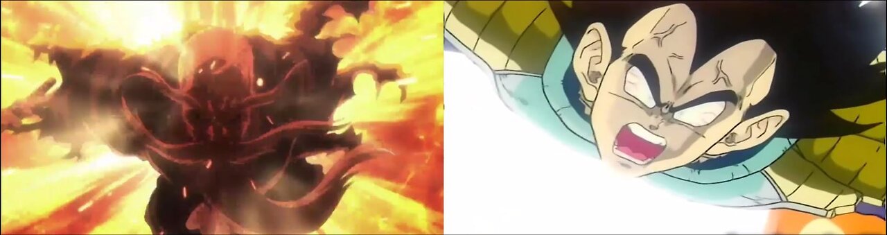 Vegeta and Yamamoto Genryusai's Wrath! Dragon Ball Z and Bleach Fusion! ^__^