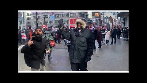 Street preaching Toronto - You can be forgiven