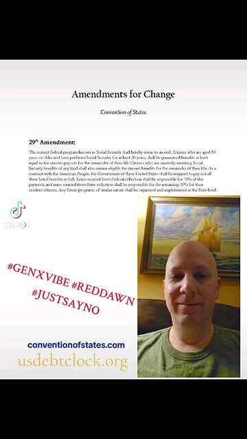 Sunsetting Social Security