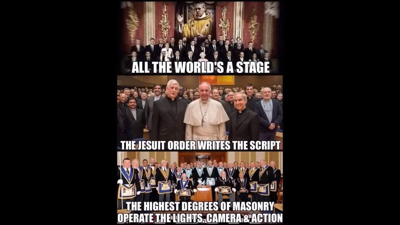 All The World's A Stage