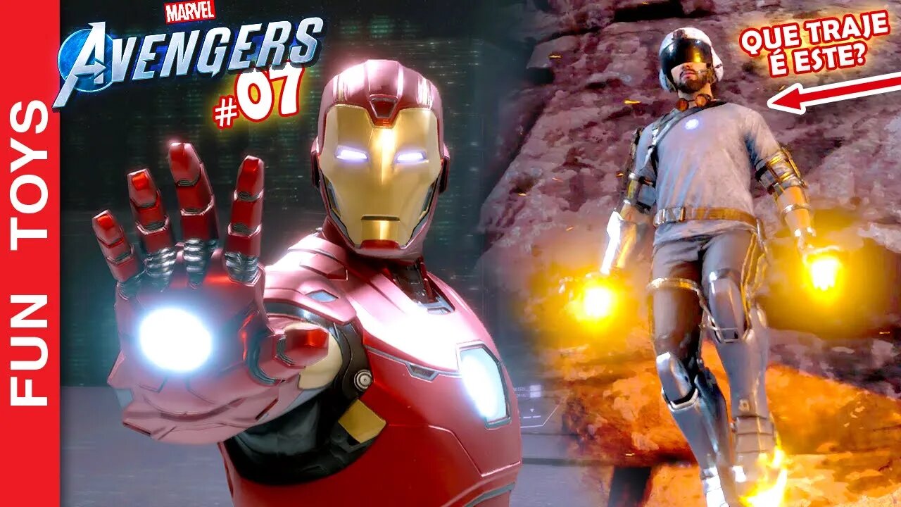 Marvel's Avengers #07 - Jogamos como o HOMEM de FERRO e encontramos o esconderijo do TONY STARK 💥