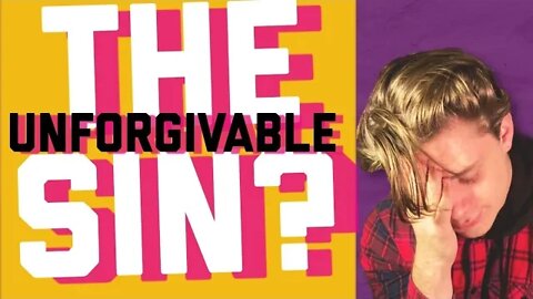 have you COMMITTED THE UNFORGIVEABLE SIN? || 20 MIN BIBLE STUDY GABE POIROT