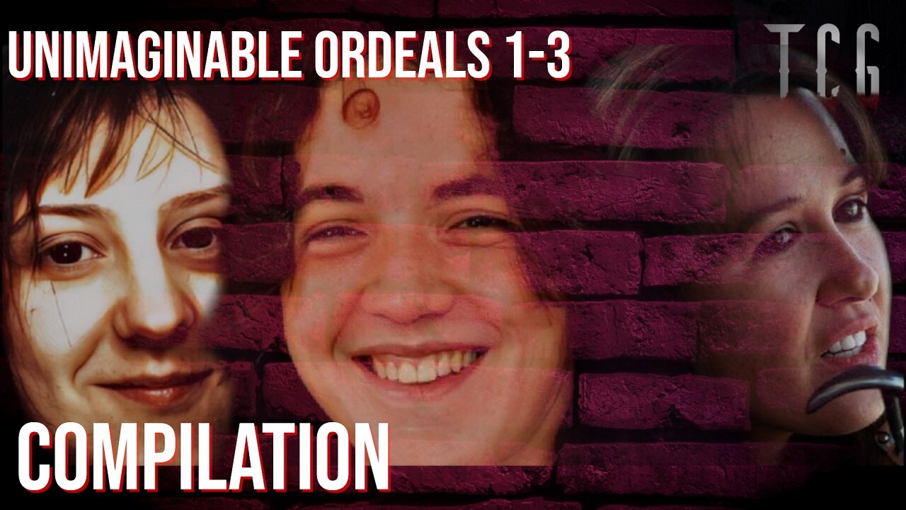 Compilation | Unimaginable Ordeals 1-3 #truecrime