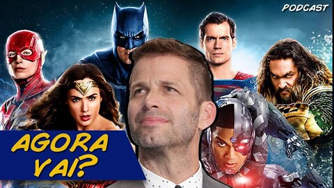 SNYDER CUT A CAMINHO!