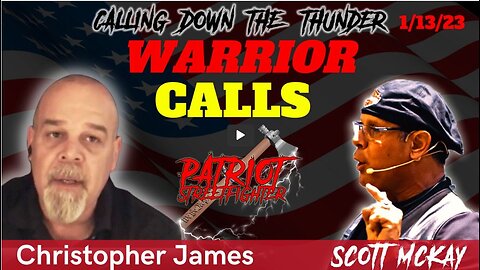 Patriot Streetfighter w/ Chris James, Pushback on Corporations Masquerading As Governments