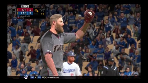 MLB The Show 19 Dodgers Franchise Game 3