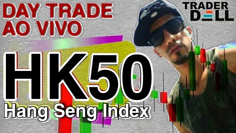 DAY TRADE AO VIVO, 🇭🇰 HK50, 🇱🇷 US30, HK50 COMO OPERAR, CORRETORA DE FOREX HANTEC, HK50 COMO COMEÇAR,