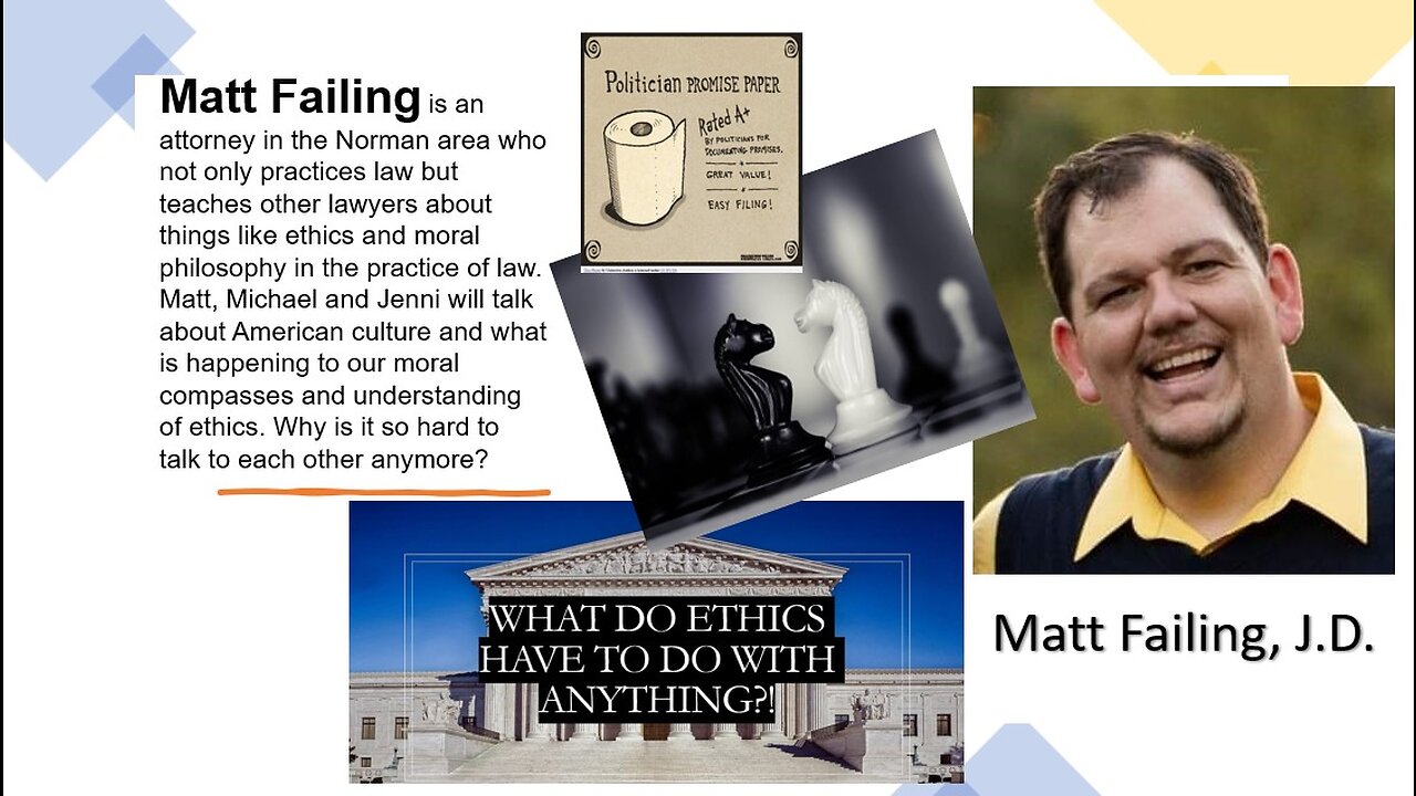 Part 2 - Matt Failing; Morals, Propaganda and Our Way Forward