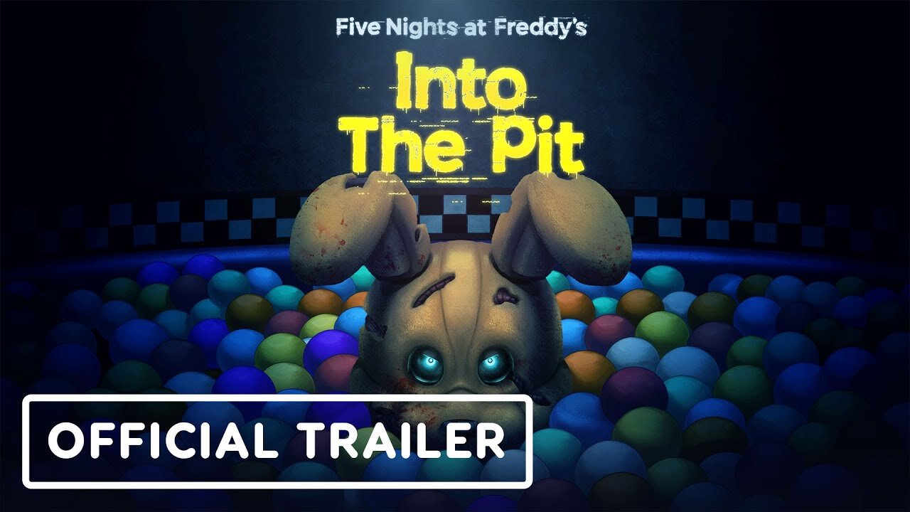 Five Night's At Freddy's- Into the Pit - Official Gameplay Trailer