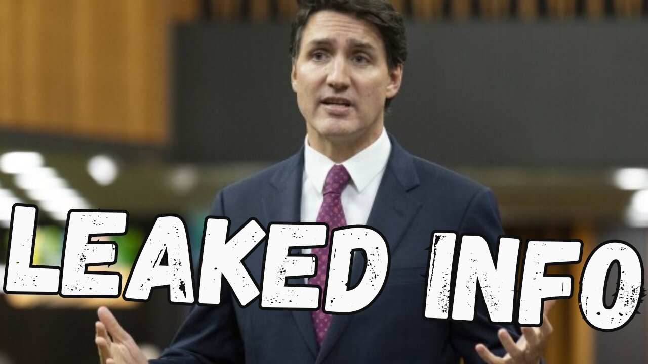 Trudeau Officials LEAKED SENSITIVE Info To Foreign Media (Question Period October 31, 2024)