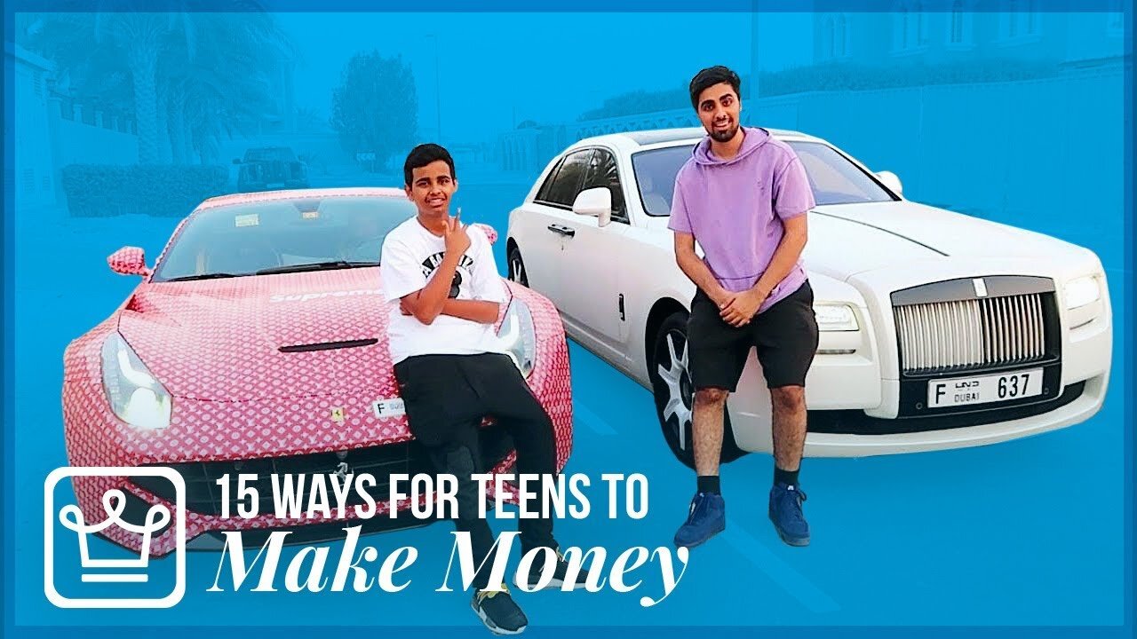 15 Ways Teenagers Can Make Money